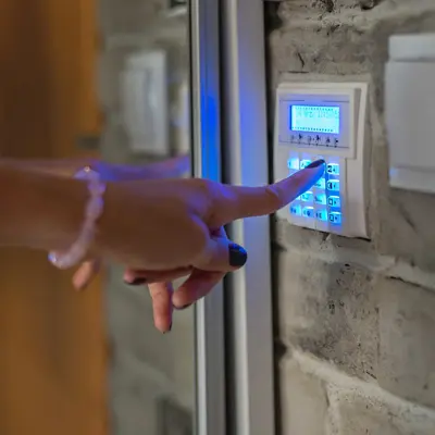 DUKE Home Security System Touch Panel
