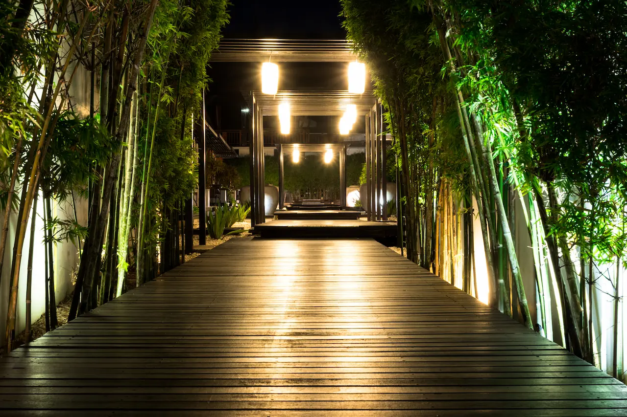 Landscape Lighting Melbourne Walkway