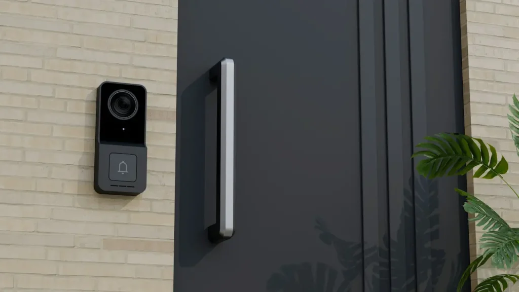 AI Door Bell with CCTV