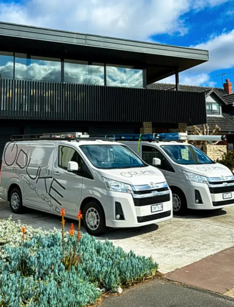 DUKE Electrical Group Vans