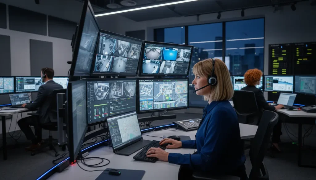 Alarm Monitoring Melbourne Call Centre