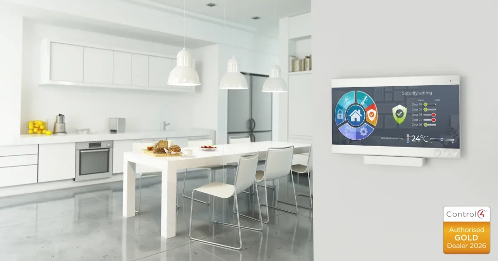 Duke Group Automation Panel In Kitchen