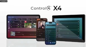 Control4 X4 Has Landed